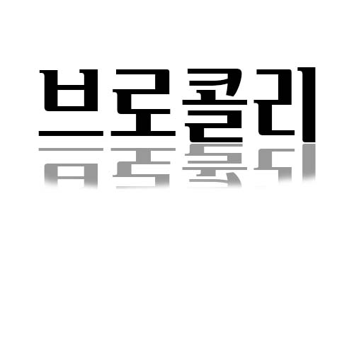 포토샵 반전 효과 완성본